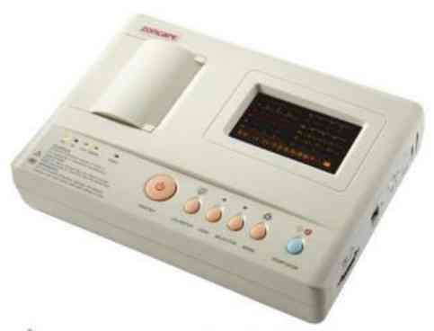 ECG Machine MAS-1106L Touch screen