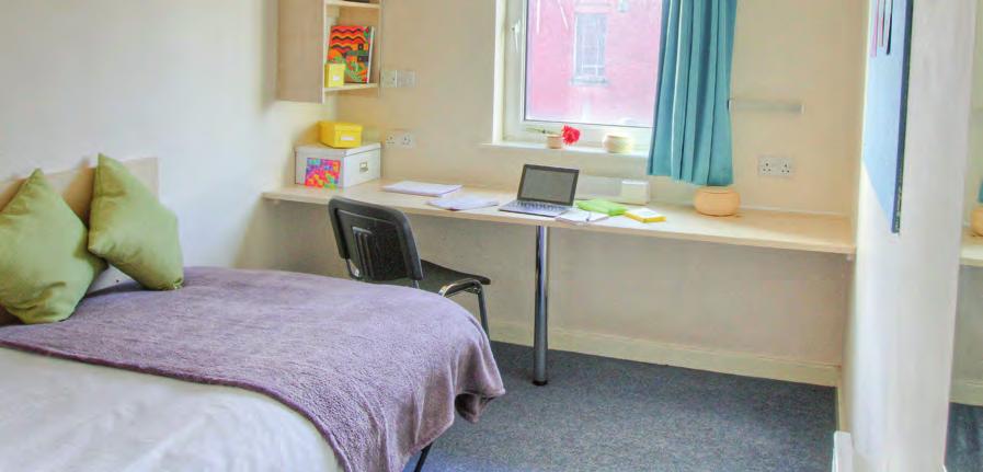 Communal Living and Pastoral Care Follow this simple code of conduct to avoid any tensions with your flatmates and to make sure your time living with Sanctuary Students goes as smoothly as possible.
