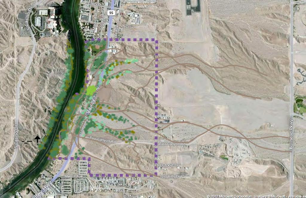 bing maps Vision Concept Add two more Colorado River access points to the south Move Active Recreation on other side of HWY Provide
