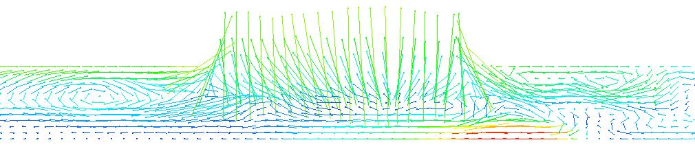 9m Figure 3.19. Velocity distribution, t=1200s / Section B (Case-s1) 0.00 0.10 0.