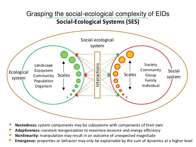 Social- Ecological Systems Complex, adaptive, co- evolving in reciprocal relationships Cities co- evolve with surrounding landscape