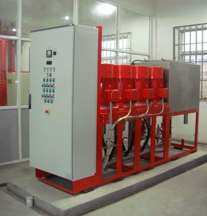 Warehouse Wetting system