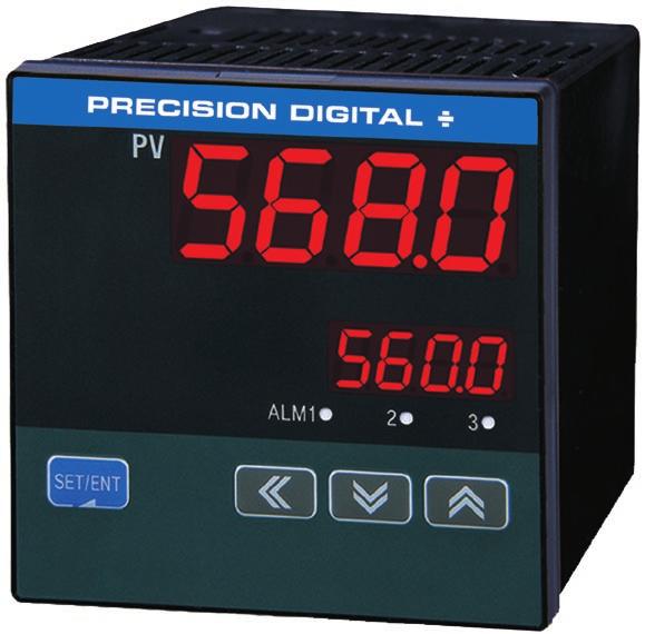 Reset with Digital Inputs RS-485 Serial Communications