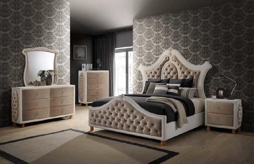 BETH CHRIS The Beth collection has elegant styling with contemporary comfort.