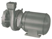 Standard features include: Rated for 210 F (99 C) condensate in vented heightless applications Cast iron, bronze fitted with stainless steel shaft Carbon/ceramic mechanical seals designed for 250 F