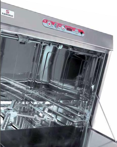 Front loading Dishwashers - C Series Sanitizing - Heavy Duty - Marine Applications The C- series constant rinse temperature dishwasher is designed to give hygienic sanitized results.