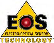 EOS TECHNOLOGY: The new EOS CO2 sensor takes direct CO2 measurements and calculates the O2 level.