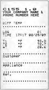USER PROGRAMMABLE AUXILIARY SCREEN: The auxiliary screen allows the tech to choose from an assortment of HVAC test parameters they want to view while performing various HVAC applications.