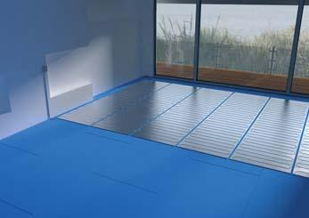 STEP 4 Lay heating mat cont d ProWarm heating mats MUST NEVER be cut short to fi t into a space that is too small, if your mat is too large you