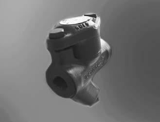 One type of steam trap cannot be equally well suited for the various applications and requirements, therefore GESTRA offers a com prehensive steam trap range develop ed and refined on practical appli