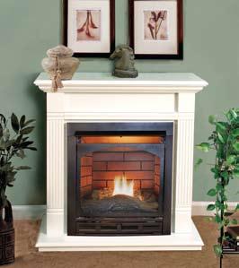 CLASSIC VE CLASSIC HEARTH FIREPLACE SYSTEMS... CREATE A FIREPLACE INSTANTLY.