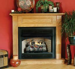 NT-FREE GAS L Single Burner 26 Compact The Single Burner Compact Classic Hearth (VMH26) is offered in both thermostatic and remote-ready models.