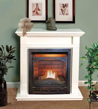 CLASSIC VE NOW THERE S A CLASSIC HEARTH FOR EVERY NEED Mini Classic (VGMR): In many homes, finding enough space to have a fireplace can be challenging.