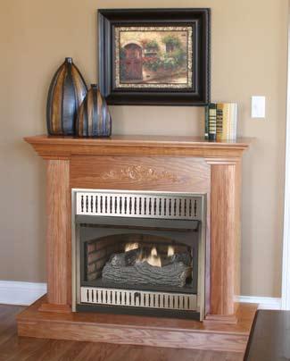 The 10,000 Btu output is a perfect heat range to provide comfortable heat for one or two rooms. This fireplace is approved for bedroom applications.