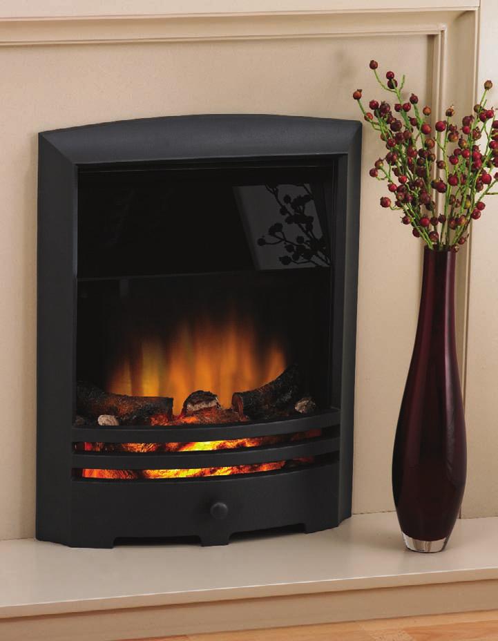 s mayfair it ir flamerite fires Hearth fire with 110mm inset Curved flame effect 750W/1500W heater Low energy flame without heat