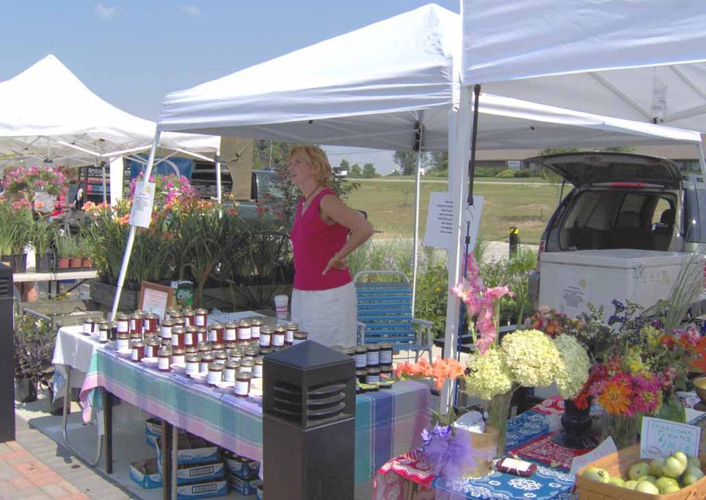 Local farmers markets are becoming more popular, but the average American meal still travels