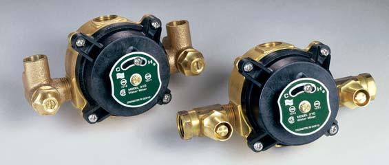 Mechanical water mixing valve for a single lavatory features a COLD-HOT lever dial adjustment with