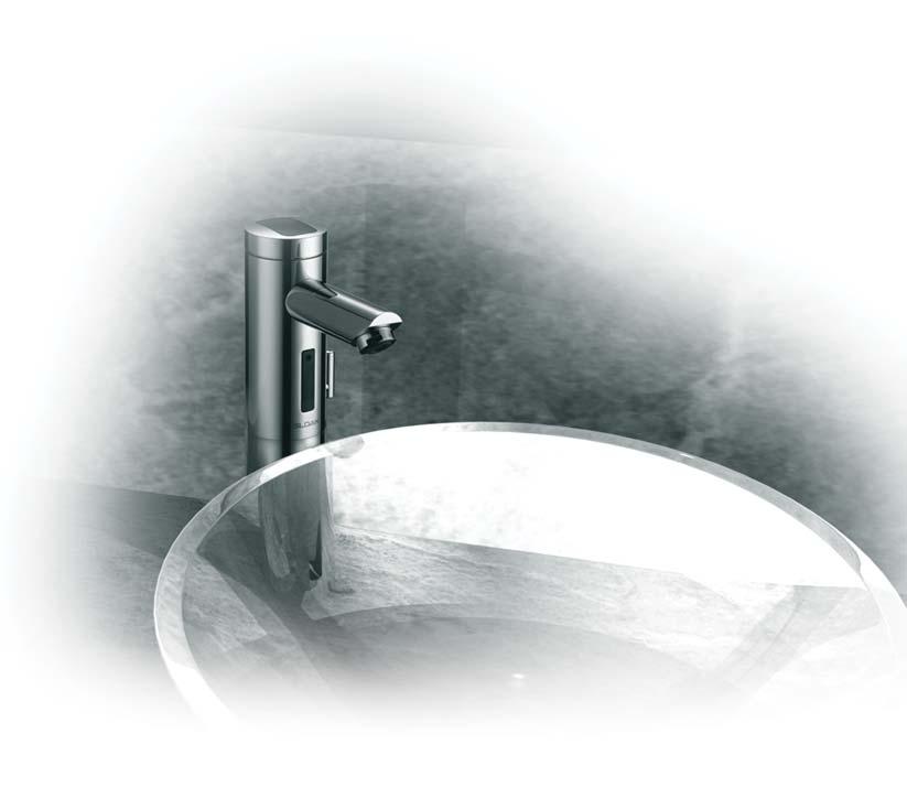 ADVANCED KNOWLEDGE IN WATER TECHNOLOGY Sloan delivers innovation and style for all markets.