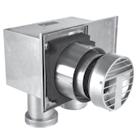 SINGLE WALL VENT (Sealed Combustion/Dual Pipe) Short Termination Vent Pipe VT-TS-XX 7...6 Venting Series Wall Thickness Qty VT-TS-5 " SUS*.5" - 5.0" 7.0" - 8.5" VT-TS-8 " SUS* 5.0" - 8.0" 8.5" -.0" VT-TS- " SUS* 8.