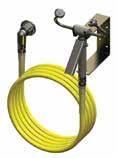 Wall Mounted - Eye/Face Wash Body Spray with Recoil Hose EL485 Eye and Body Spray with Dual Outlets 185 105 50 RETURN HOSE Pull Down Laboratory Eye Wash EL486 Bench Mounted EL487 Wall Mounted 130 60