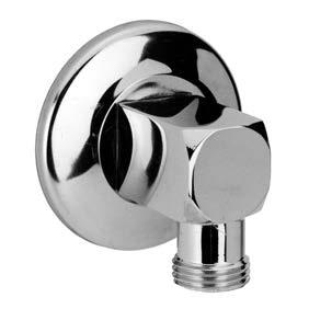 COMMERCIAL SHOWERING ACCESSORIES SUPPLY ELL Brass construction ½-inch