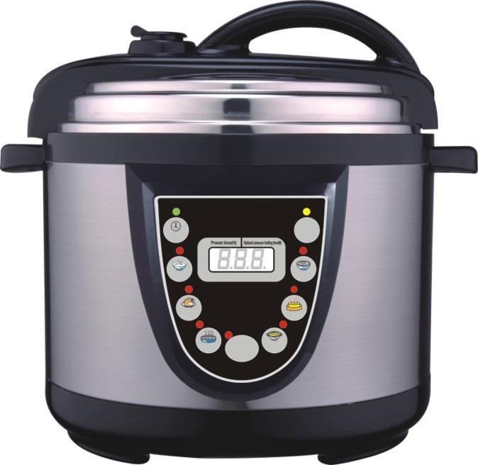 6L PRESSURE COOKER Instruction Manual Model: PLA1424 Due to ongoing product improvements,