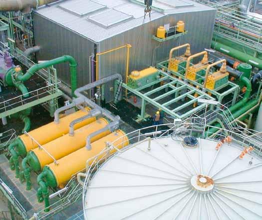Increase production Higher capacity Bottlenecks related to heating and cooling are common in petrochemical plants, but can often be resolved by switching to more efficient heat exchangers.