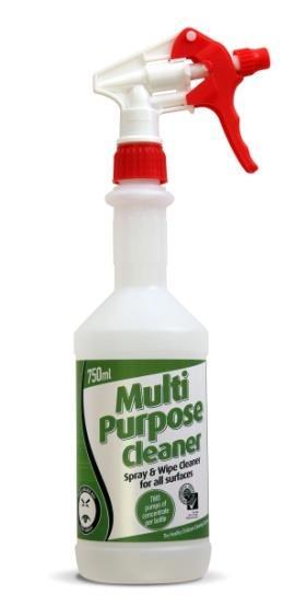 White Lotion Pump Each: $1.20 Use in 750ml oncentrate ottle E.