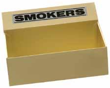 ASHTRAYS SMOKERS - FLOOR ASH