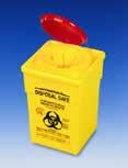 1.4LTR SHARPS CONTAINER 2LTR