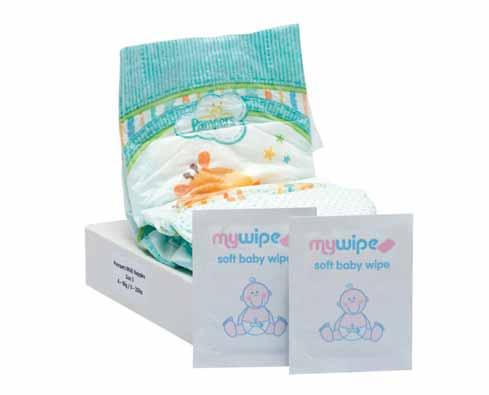 Baby Changing Services Nappy Vend Consumables The PHS Nappy Vend offers well-known nappy brands from an easy to use unit.