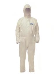 XXL - 9794091 XXXL - 9795091 KLEENGUARD* A40 Liquid & Particle Protection Coveralls - Hooded / White / M/L/XL/XXL/XXXL Better liquid and particle barrier and