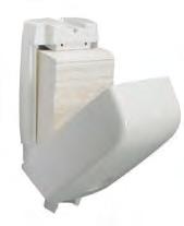High hygiene systems Hygienic, easy to clean dispensers.