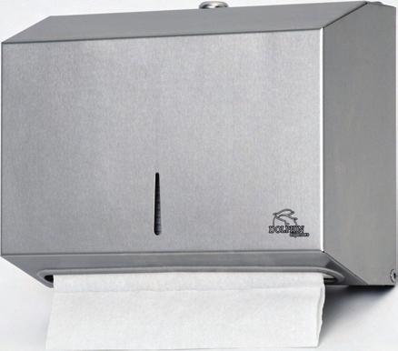 Paper Towel Dispensers BC 918 Dolphin Stainless Steel Mini Paper Towel Dispenser High quality stainless steel Ideal