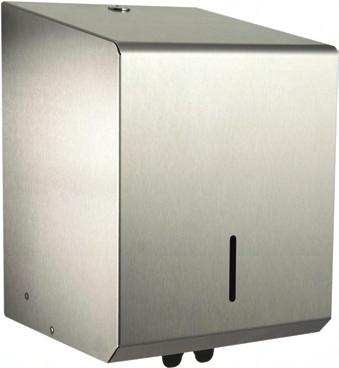 Paper Towel Dispensers BC 8313 Dolphin Centre Feed Paper Towel Dispenser Compact and sturdy dispenser designed