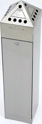 Tissue, Glove & Sanitary Dispensers / Free Standing BC 292 Dolphin Stainless Steel