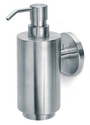 stainless steel construction bulk-fill Ideal for front of house applications Uses Standard Liquid Hand Soap and Anti Bacterial