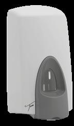 The Dispenser - 800ml Foam Soap Dispenser - Comes with a lifetime warranty - Each refill comes with its own pump, ensuring that the pump never clogs or breaks -
