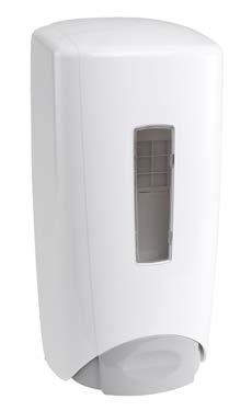 1 WASHROOM HYGIENE SOAP DISPENSERS 500ml & 1300ml Soap Dispenser Versatility is the word.