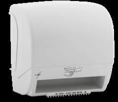 1 WASHROOM HYGIENE PAPER TOWEL DISPENSERS Automatic Paper Towel Dispenser Scared of getting germs? Then this is the paper towel dispenser for you.