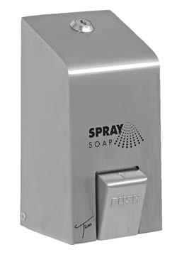 The Dispenser - Dispenses a quick drying alcohol based seat sanitizer - Offices and washrooms can benefit from having this dispenser, to help