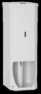 1 WASHROOM HYGIENE TOILET ROLL HOLDERS Toilet Roll Holders The Dispenser - Lockable - Larger dispenser to help with easier