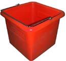 (sold as a set or separately) TFG9T83010000 6L Econo Bucket 6L Econo bucket with a handle for ease of transportation Used for storage and transportation on cleaning cloths, spray bottles etc.