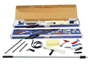 2 CLEANING EQUIPMENT WINDOW CLEANING Econo Window Cleaning Kit Standard window cleaning kit with everything in that you could possibly need for window cleaning Including 2 x 1.