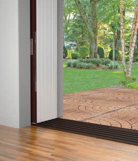MARVIN ULTIMATE MULTI-SLIDE FEATURES AUTOMATIC CONTROL For the ultimate in convenience, open or close the Multi-slide Door