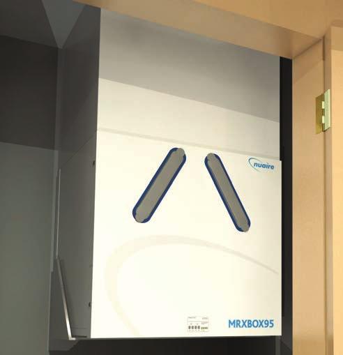 NUAIRE S MVHR Acoustic solution for MRXBOX95-WH1/WM2 Nuaire s First Fix and Acoustic Solution are designed to not only reduce noise but to improve the installation when wall or cupboard mounting the