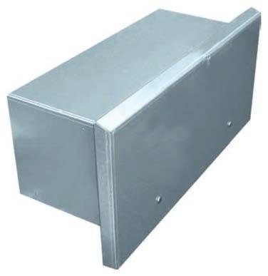 NUAIRE S ACOUSTIC VENTILATION Acoustic Ventilator Nuaire Acoustically treated ventilator minimises noise pollution when background ventilation is required.
