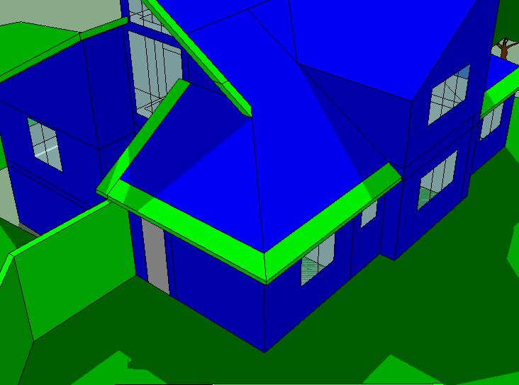 10 Geometric Modelling Notes; The architectural information submitted does not