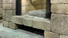 The foundation must be built according to your local building code. Check with your municipality and local building code for requirements for fireplace foundations. 3.