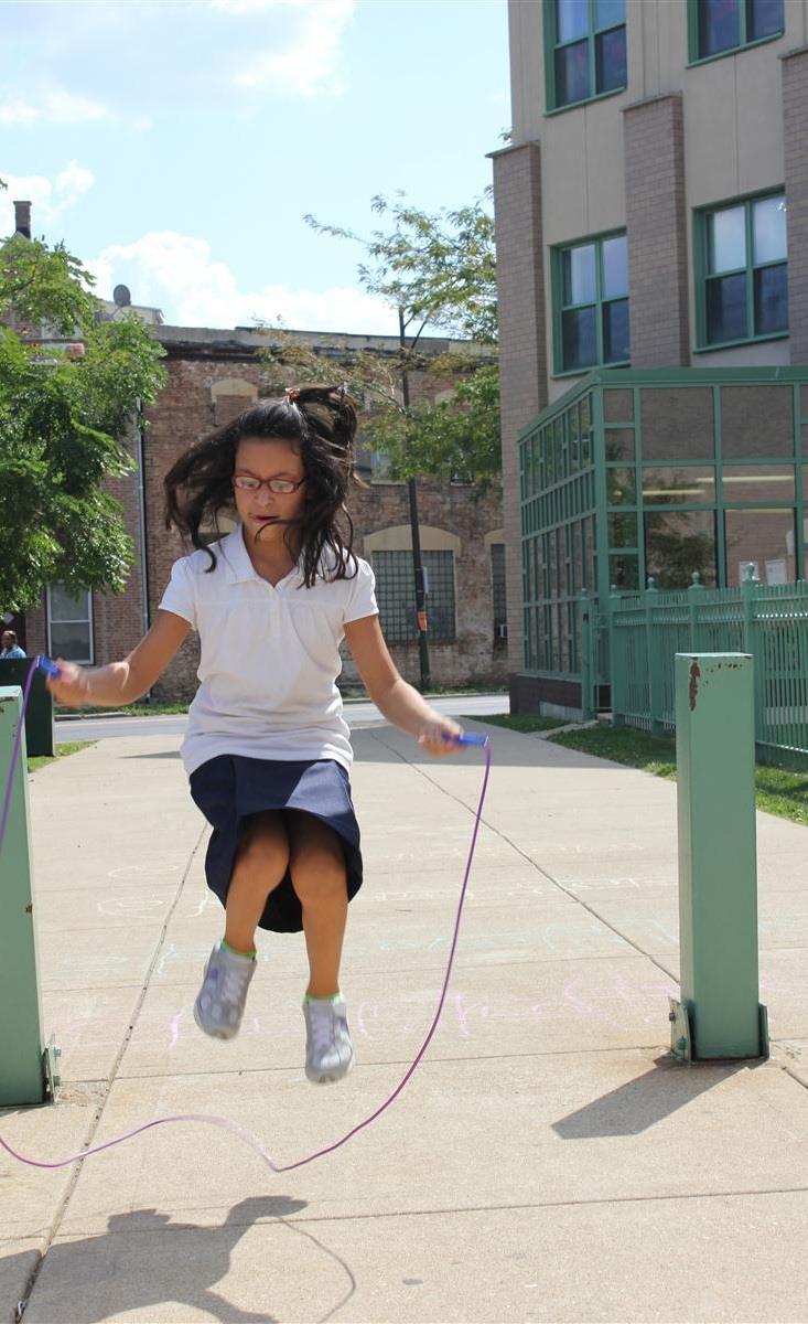 Health & Wellness Support Chicago Public Schools wellness, recess and Physical Education